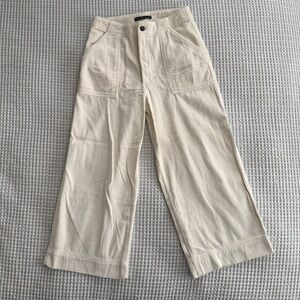 Abercrombie & Fitch Corduroy Wide Leg Pants